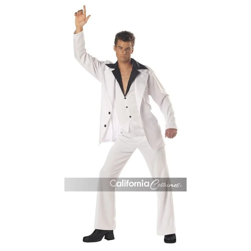 California Costumes Disco Dude / Adult 3 California Costumes Disco Dude / Adult