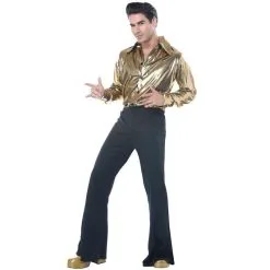 California Costumes Disco King/Adult -Contact Lens Shop disco kingadult 919285