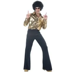 California Costumes Disco King/Adult -Contact Lens Shop disco kingadult 943610