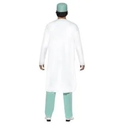 Doctor Costume, Green -Contact Lens Shop doctor costume green 913670
