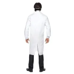 Doctor's Costume, White -Contact Lens Shop doctors costume white 522218