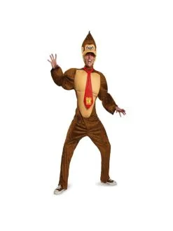 Disguise Costumes Donkey Kong Deluxe Adult Costumes