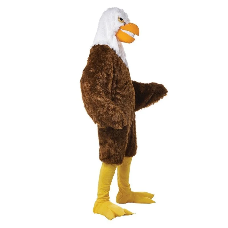 California Costumes Eagle Maniac Mascot Adult Costume 4 California Costumes Eagle Maniac Mascot Adult Costume - Image 2