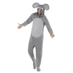 Elephant Costume, Adult -Contact Lens Shop elephant costume adult 685577