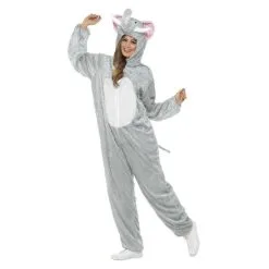 Elephant Costume Jump Suit -Contact Lens Shop elephant costume jump suit 914266