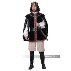California Costumes Elizabethan King / Adult