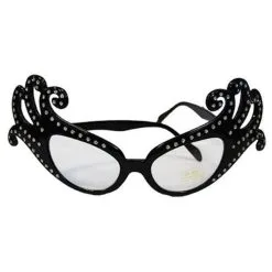 Tom Foolery Enda Glasses Black