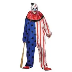 Fun World Evil Clown Adult Costume