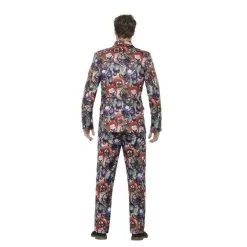 Evil Clown Suit, Multi Coloured -Contact Lens Shop evil clown suit multi coloured 539719