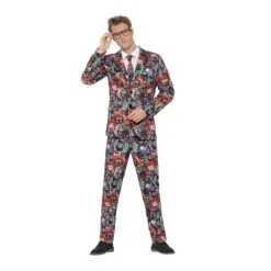 Evil Clown Suit, Multi Coloured