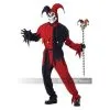 California Costumes Evil Jester / Adult -Contact Lens Shop evil jester adult 548630