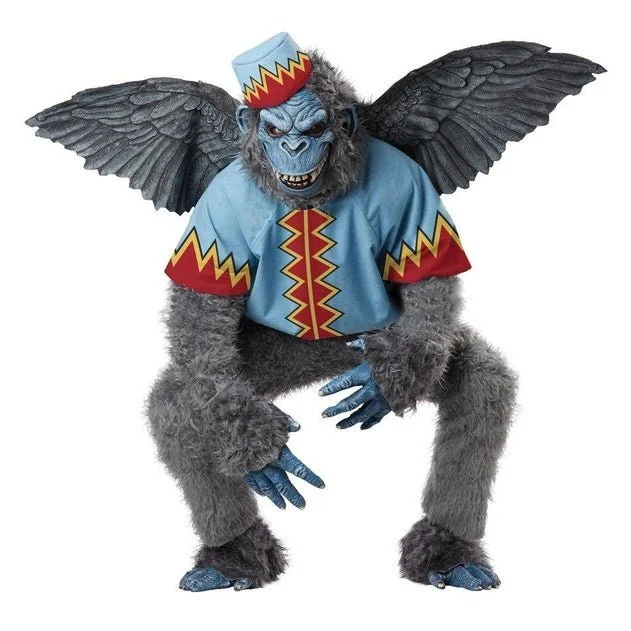 California Costumes Evil Wizard Of Oz Adult's Deluxe Winged Monkey Costume 3 California Costumes Evil Wizard Of Oz Adult's Deluxe Winged Monkey Costume