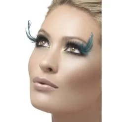 Eyelashes Black & Green