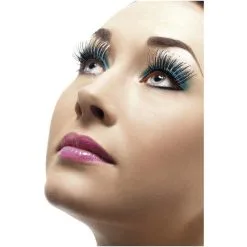 Eyelashes Silver Holographic