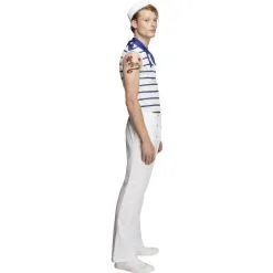 Fever Male French Sailor Costume -Contact Lens Shop fever male french sailor costume 598349