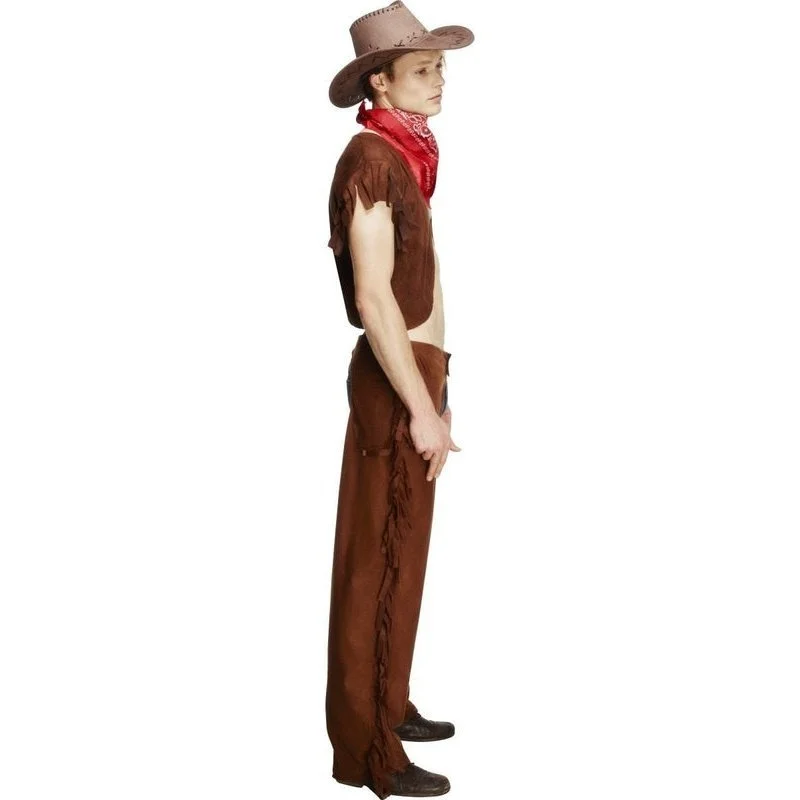 Fever Male Ride Em High Cowboy Costume 4 Fever Male Ride Em High Cowboy Costume - Image 2
