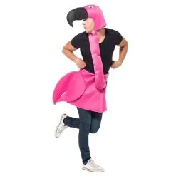 Flamingo Costume -Contact Lens Shop flamingo costume 825123