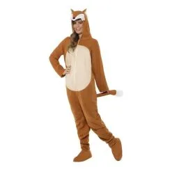 Fox Costume, Adult -Contact Lens Shop fox costume adult 452060