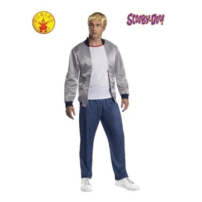Fred Jones Costume Scoob Movie, Adult 3 Fred Jones Costume Scoob Movie, Adult