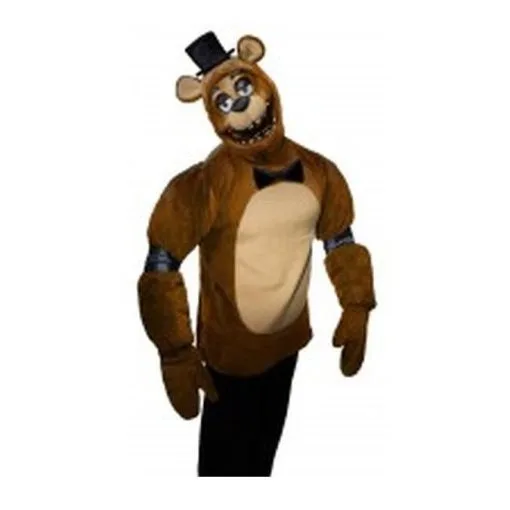 Freddy Deluxe Costume Size Xl 5 Freddy Deluxe Costume Size Xl -Contact Lens Shop freddy deluxe costume size xl 362035