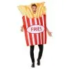 Fries Costume, Red & White -Contact Lens Shop fries costume red white 156872