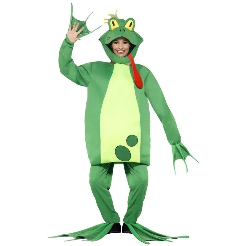 Frog Prince Costume, Top With Attached Gloves 6 Frog Prince Costume, Top With Attached Gloves - Image 4