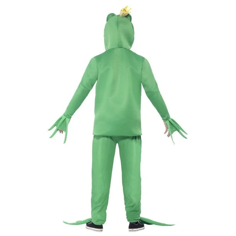 Frog Prince Costume, Top With Attached Gloves 5 Frog Prince Costume, Top With Attached Gloves - Image 3