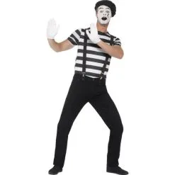 Gentleman Mime Artist Costume