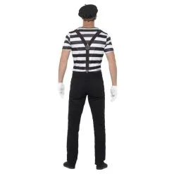 Gentleman Mime Artist Costume -Contact Lens Shop gentleman mime artist costume 930875