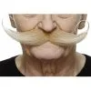 Ginger And Grey Long Handlebar Moustache -Contact Lens Shop ginger and grey long handlebar moustache 557196