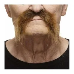 Ginger Bikie Moustache