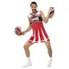 Give Me A...Cheerleader Costume, White & Red -Contact Lens Shop give me acheerleader costume white red 339132