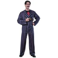 Gomez Addam's Costume Size Xl -Contact Lens Shop gomez addams costume size xl 384609