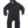 Gorilla Costume, Black With Bodysuit -Contact Lens Shop gorilla costume black with bodysuit 822346