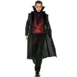Underwraps Gothic Vampire Mens Costume
