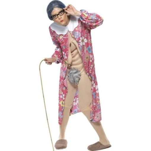 Gravity Granny Costume -Contact Lens Shop gravity granny costume 524037