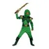 Disguise Costumes Green Master Ninja Deluxe Costume -Contact Lens Shop green master ninja deluxe costume 862874