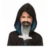 Grey And Black Long Beard And Moustache Small -Contact Lens Shop grey and black long beard and moustache small 821848