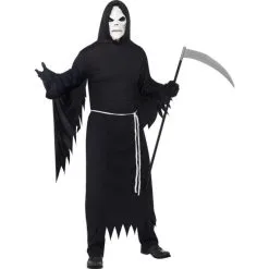 Grim Reaper Costume Including Mask