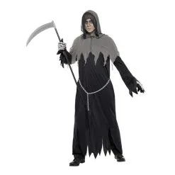 Grim Reaper Robe Costume -Contact Lens Shop grim reaper robe costume 246108