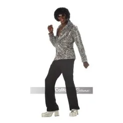 California Costumes Groovy Disco Shirt / Adult