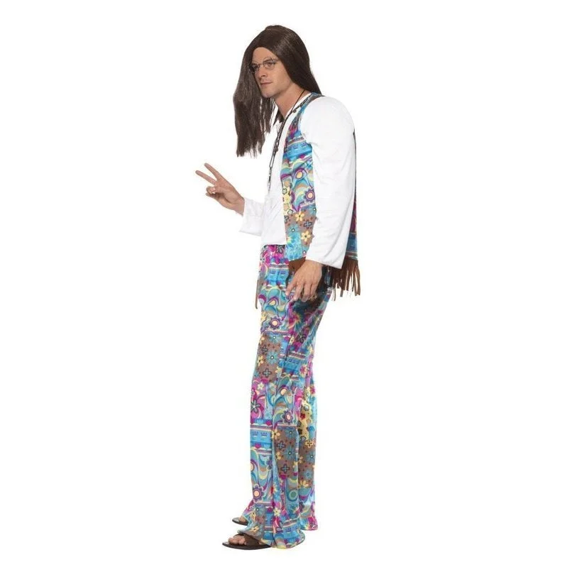 Groovy Hippie Costume 4 Groovy Hippie Costume - Image 2