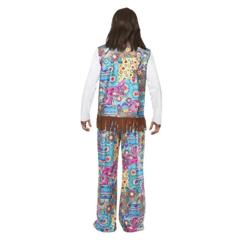 Groovy Hippie Costume 5 Groovy Hippie Costume - Image 3