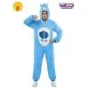Grumpy Bear Carebears Costume, Adult -Contact Lens Shop grumpy bear carebears costume adult 441599