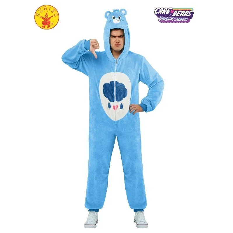 Grumpy Bear Carebears Costume, Adult 3 Grumpy Bear Carebears Costume, Adult