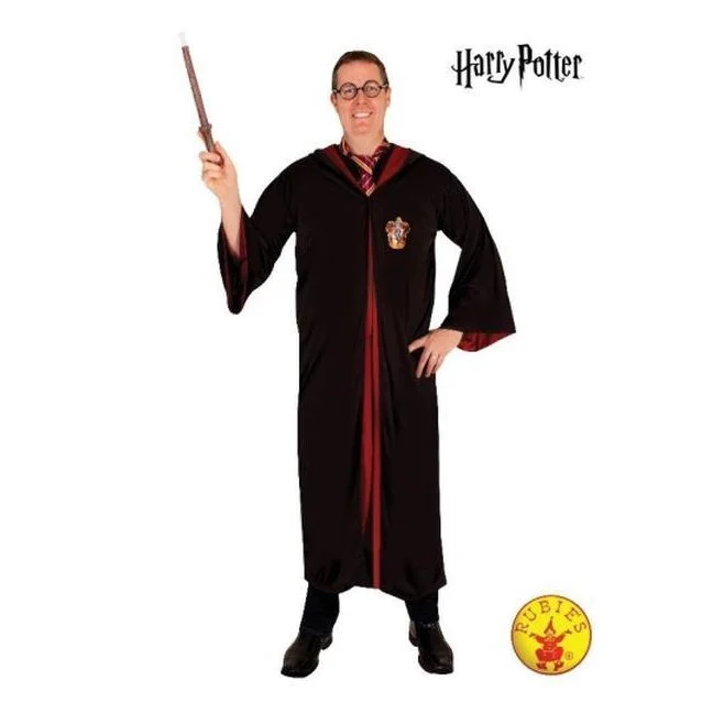 Harry Potter/Gryffindor Robe, Adult. 3 Harry Potter/Gryffindor Robe, Adult.