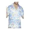 Hawaiian Shirt Blue -Contact Lens Shop hawaiian shirt blue 844150