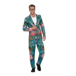Hawaiian Tropical Flamingo Suit -Contact Lens Shop hawaiian tropical flamingo suit 626665