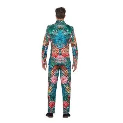 Hawaiian Tropical Flamingo Suit -Contact Lens Shop hawaiian tropical flamingo suit 912746