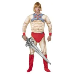 He Man Adults Costume With Eva Chest